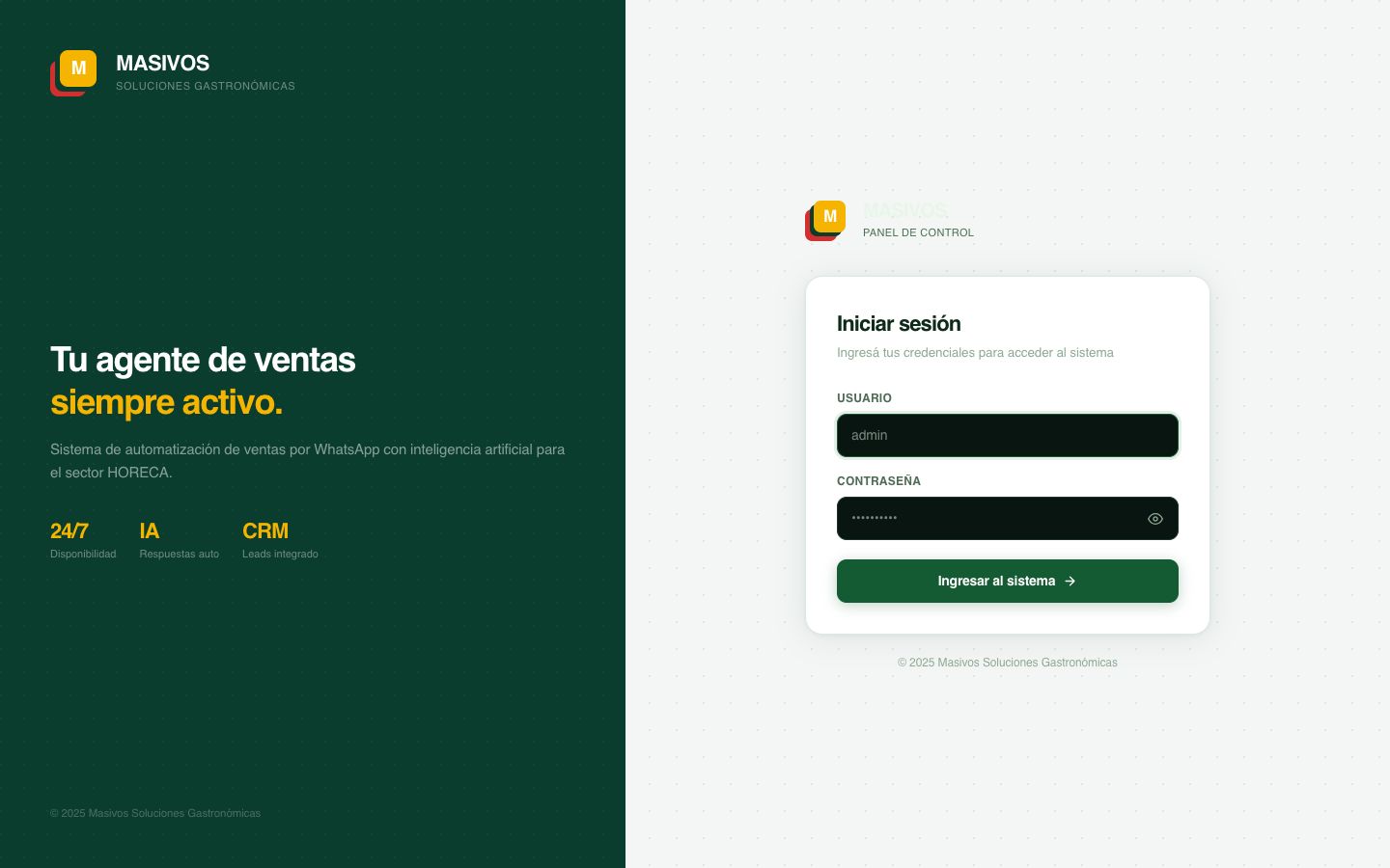 Masivos Bot IA