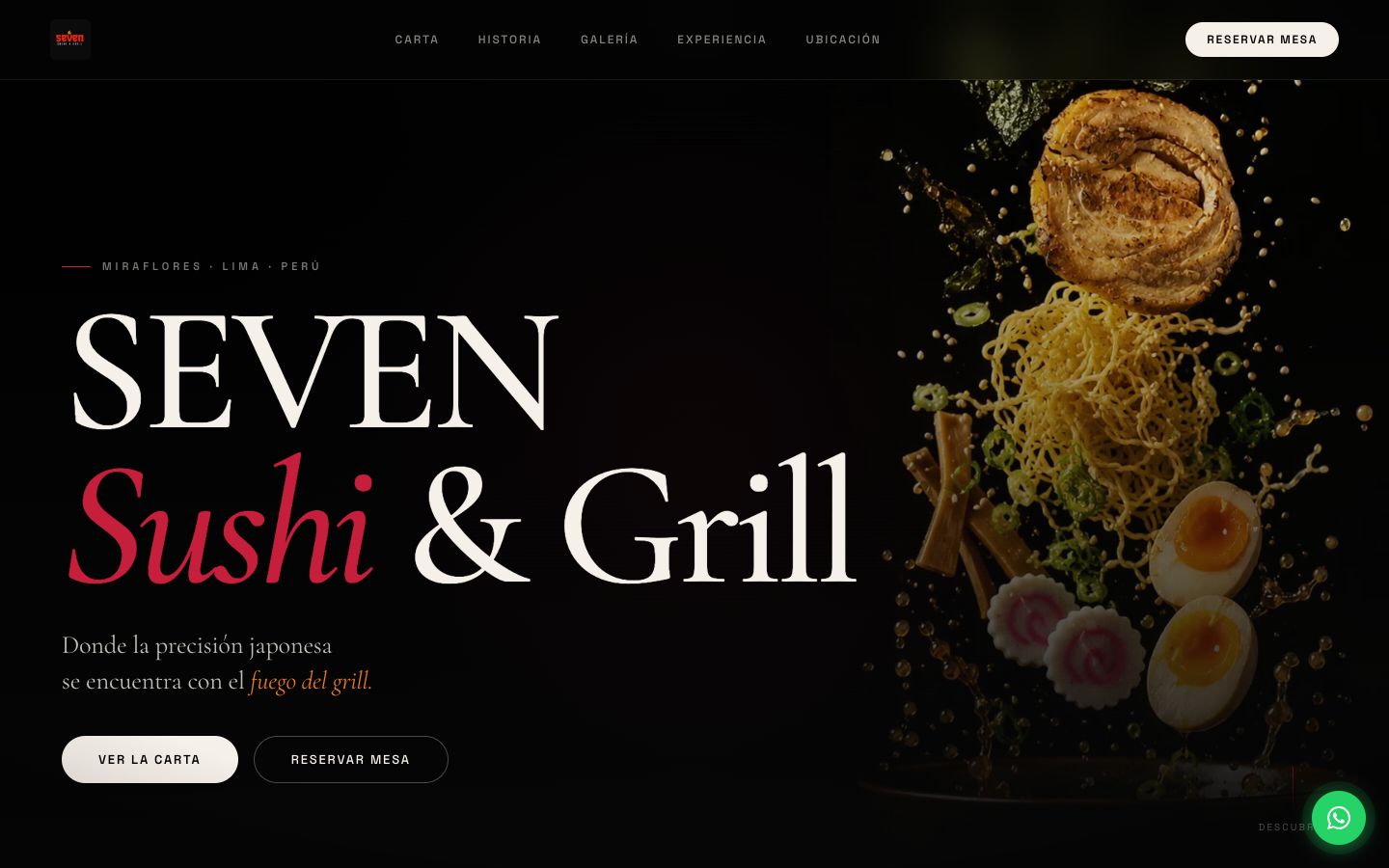 Seven Sushi Grill